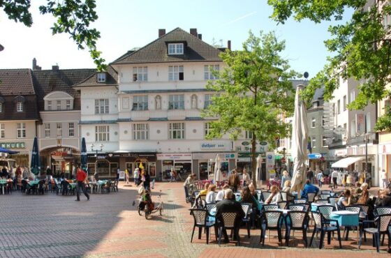 Essen-Steele: Ein lebendiger Stadtteil mit ideal für Wohnen auf Zeit